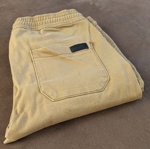 Mens Ankle Zip Pants